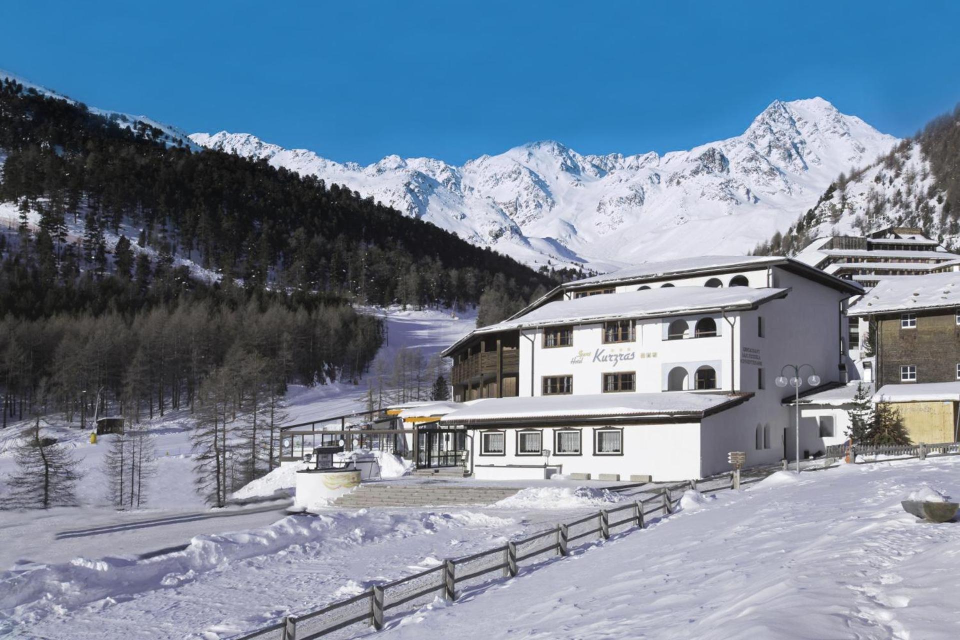 Sporthotel Kurzras Exterior foto