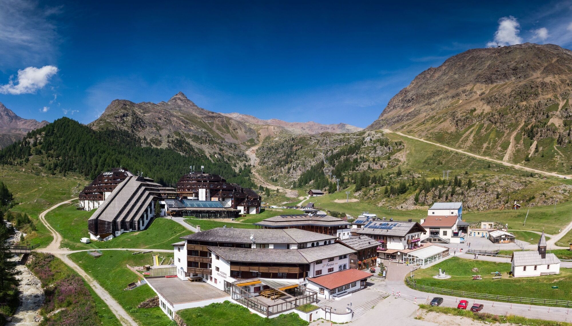 Sporthotel Kurzras Exterior foto