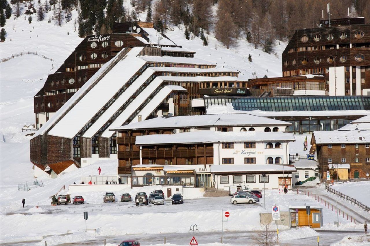 Sporthotel Kurzras Exterior foto